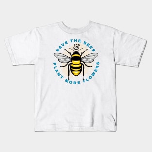 Save The Bees Kids T-Shirt